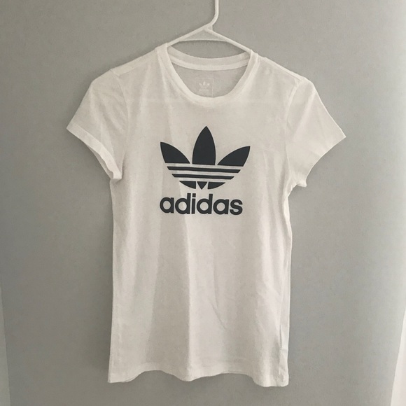 youth adidas trefoil shirt